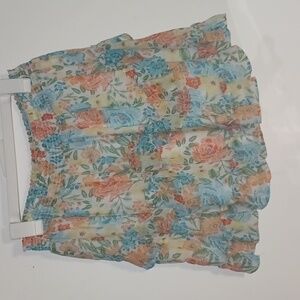 Floral Skirt